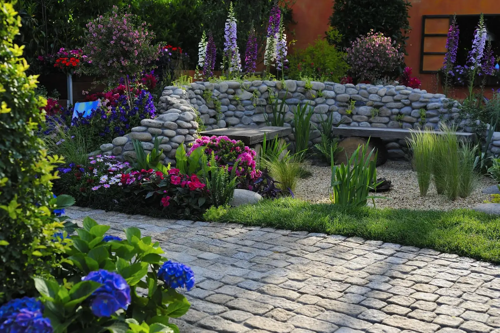 Landscape design work